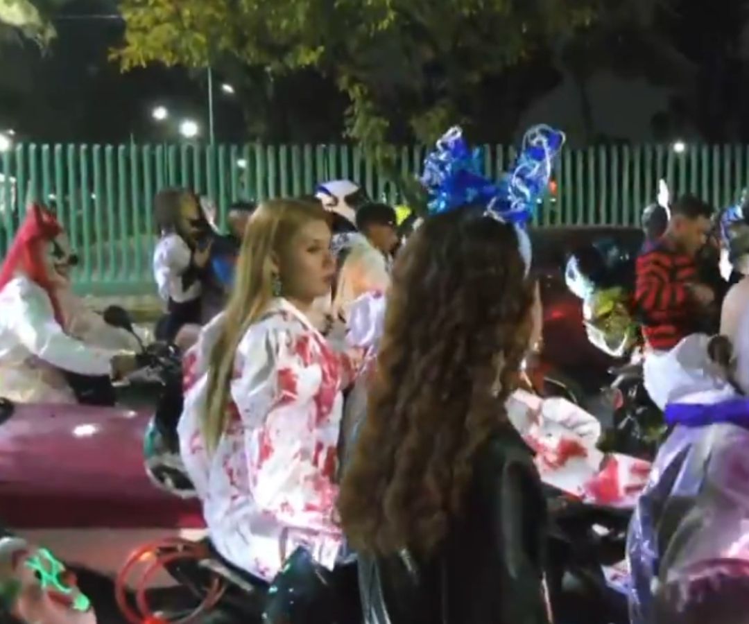 Aseguran Decenas de Motocicletas durante la Rodada del Terror 2024 en CDMX