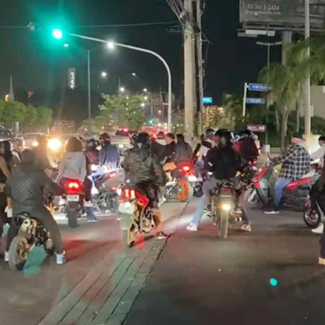 Comienza la Rodada del Terror en la Zona Metropolitana de Guadalajara