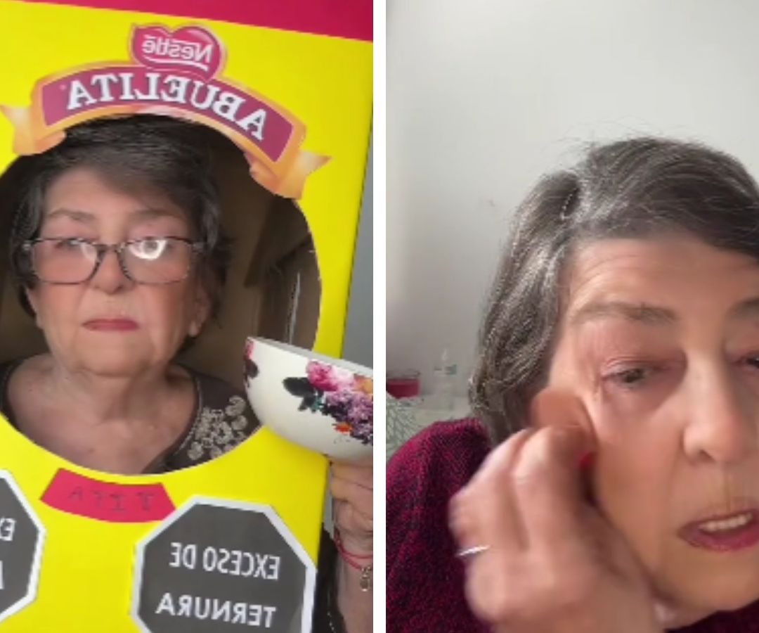 ¡Que Ternura! Mujer de 80 Años se Disfraza y Enamora al Internet