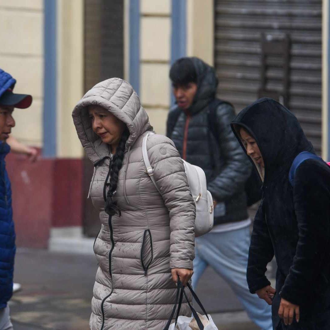 Dos Frentes Fríos se Acercan a México