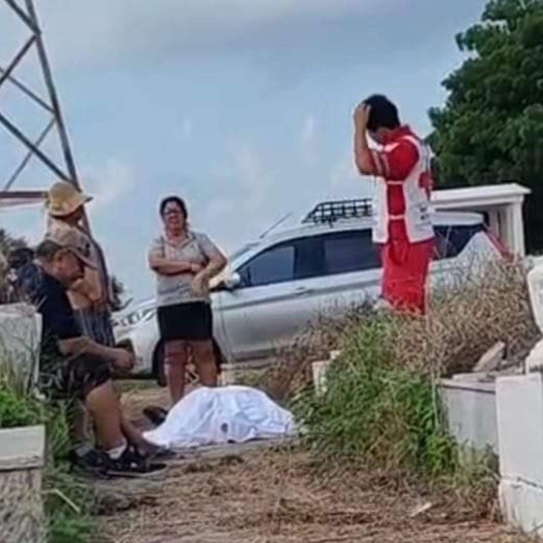 Su fallecimiento se produjo a los pies de la tumba de su hijo en celebraciones previas al Día de Muertos
