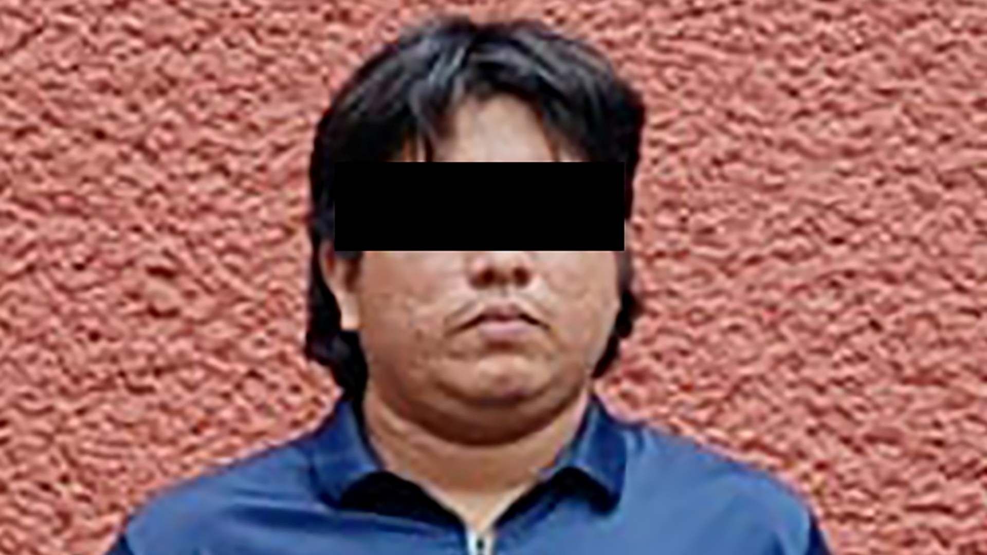 Jhon Mario “N”, alias “Llanero”, detenido en Michoacán.