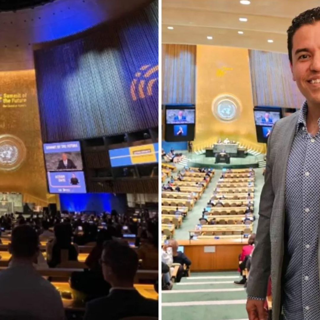 Docente de UABC Asiste a Cumbre Internacional de la ONU en Nueva York