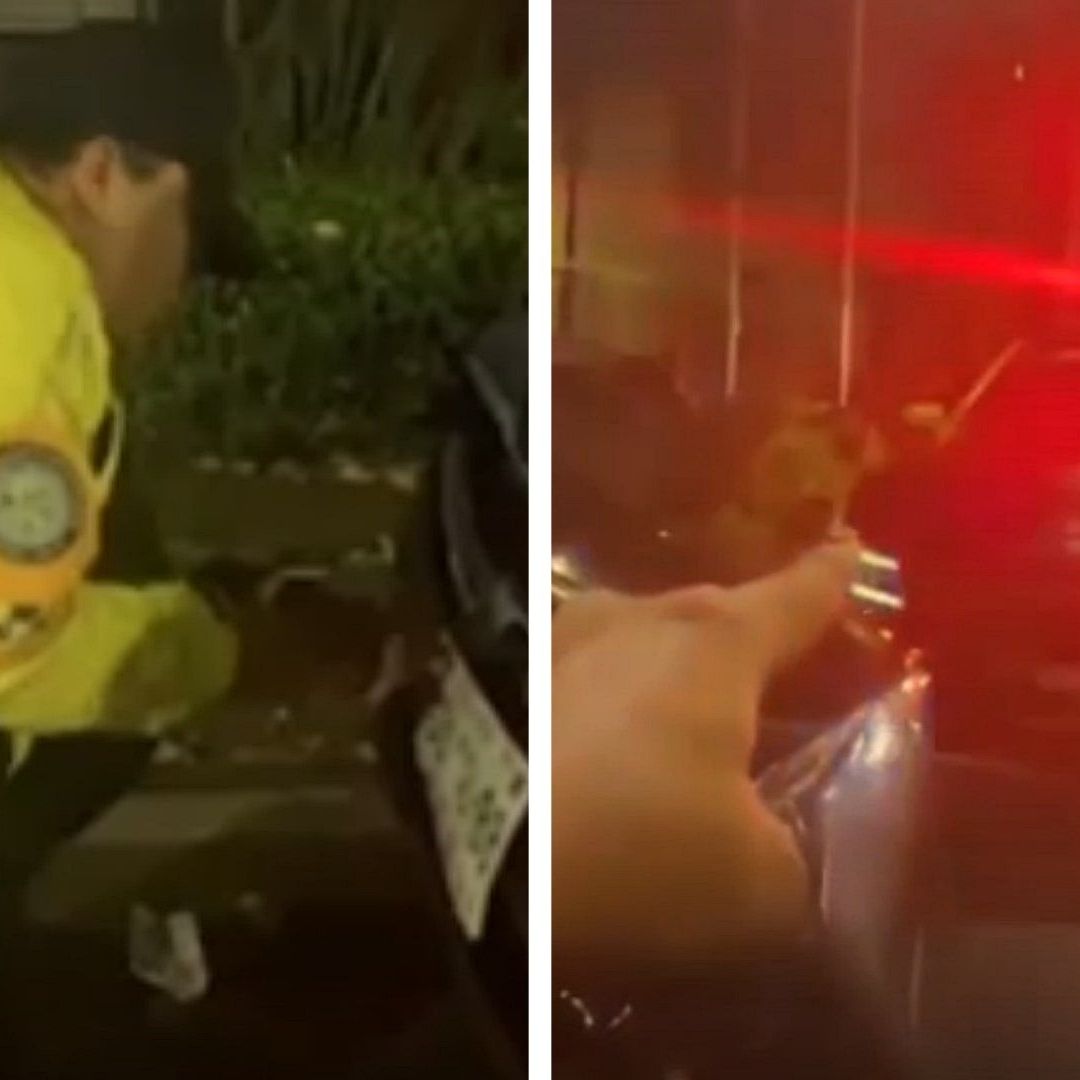 Video: Captan Infraganti a Policías de Tránsito CDMX Pidiendo 'Mordida' con Depósito a Cuenta Personal
