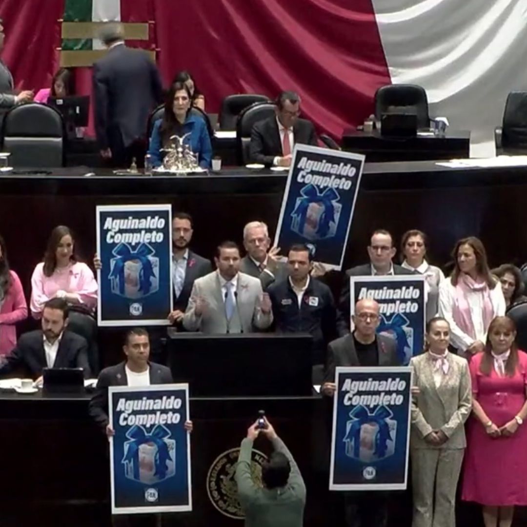 Diputados del PAN Presentan Iniciativa para Exentar de ISR el Aguinaldo de los Trabajadores