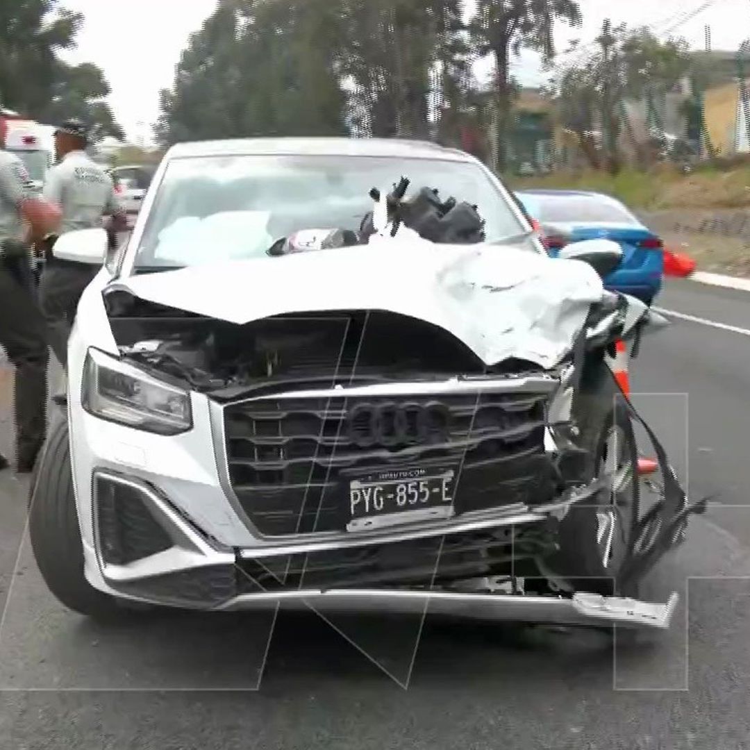 Accidente hoy 1 de noviembre de 2024 en autopista México-Cuernavaca