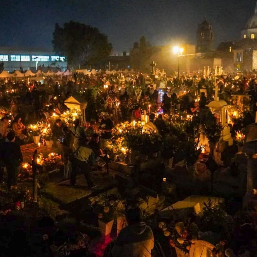 Dónde está San Andrés Mixquic cómo llegar en metro o carro para Día de Muertos en CDMX