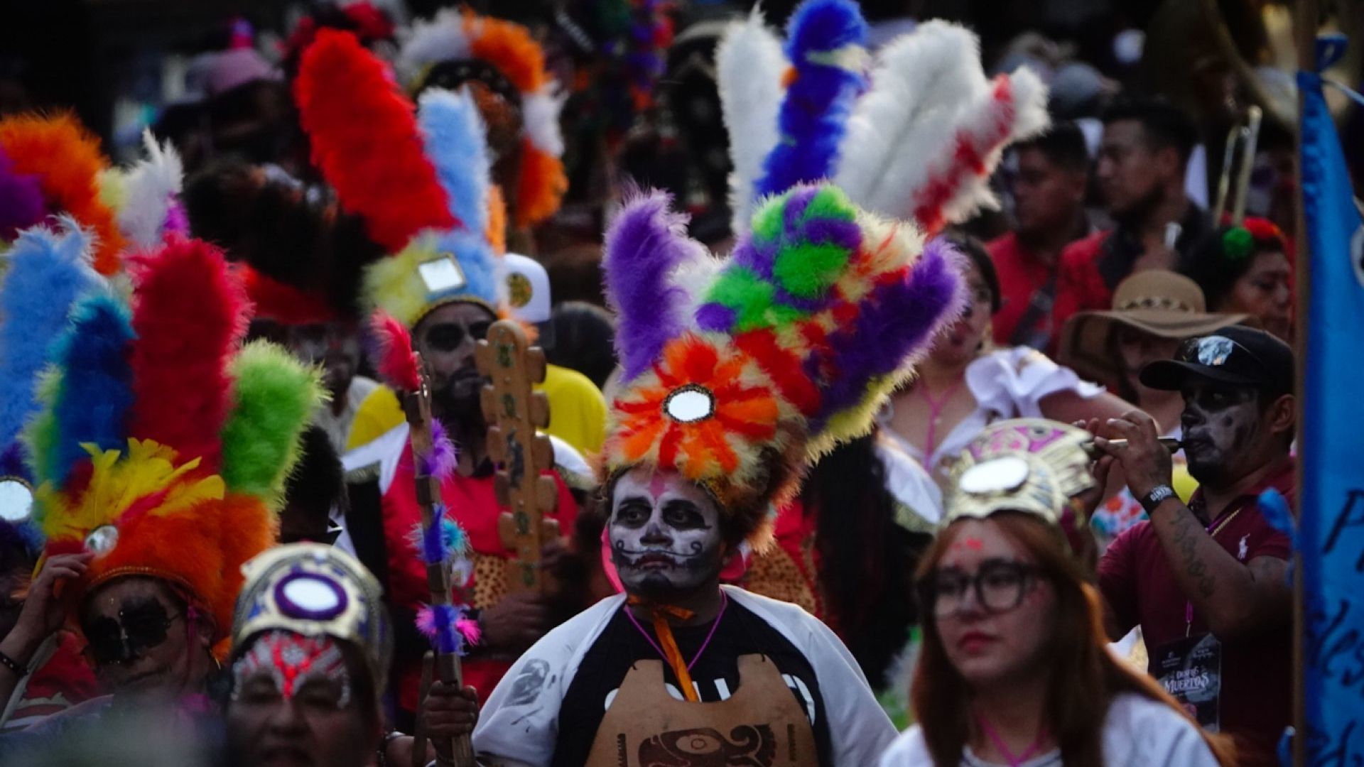 Conoce los horarios del Gran Desfile del Día de Muertos 2024 en CDMX, que se realiza este sábado 2 de noviembre
