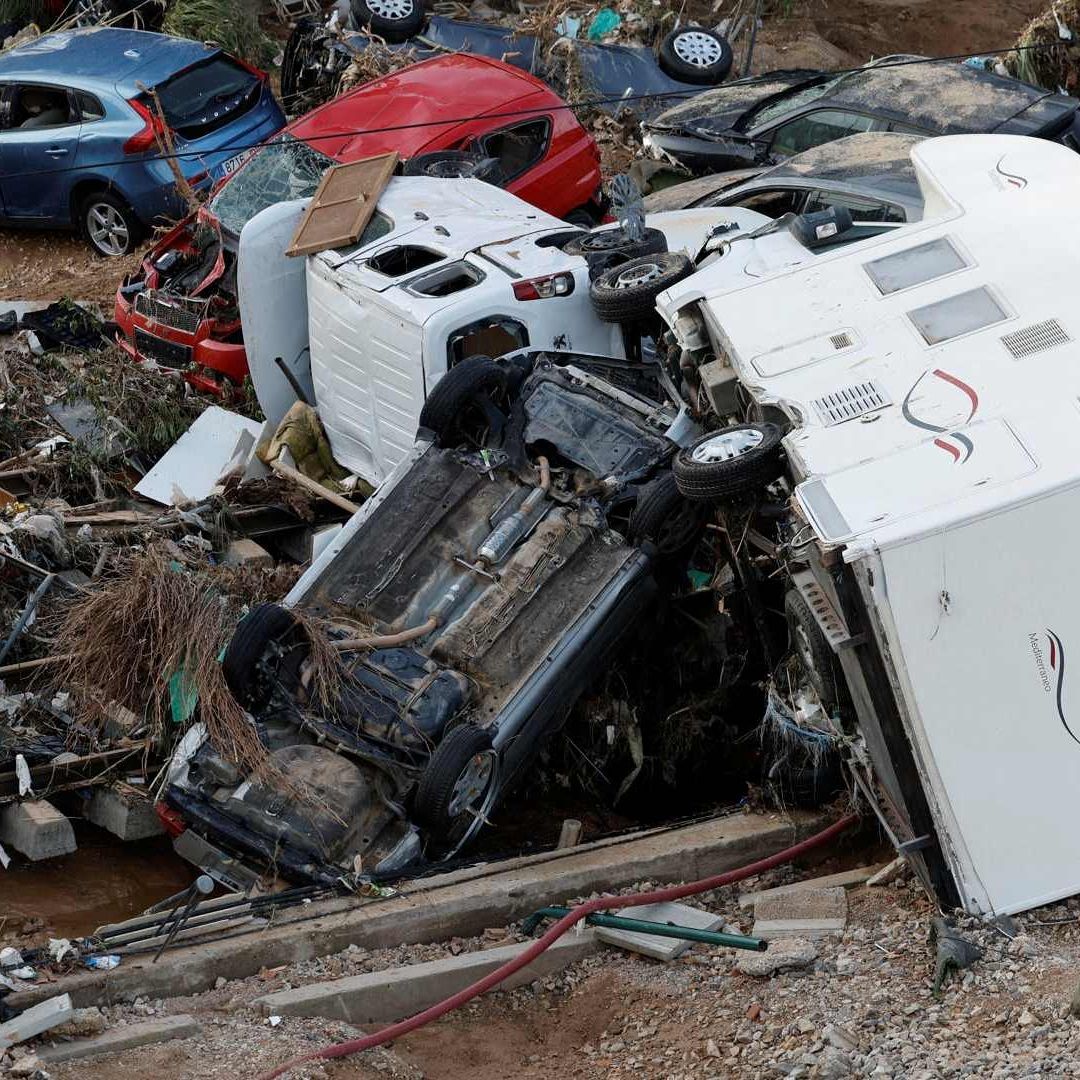 Se Eleva a Más de 100 Cifra de Muertos por Inundaciones por DANA en España