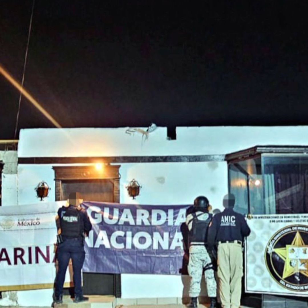 Aseguran Arsenal en Cateo Realizado en Colonia Ruiz Cortines en San Luis Río Colorado