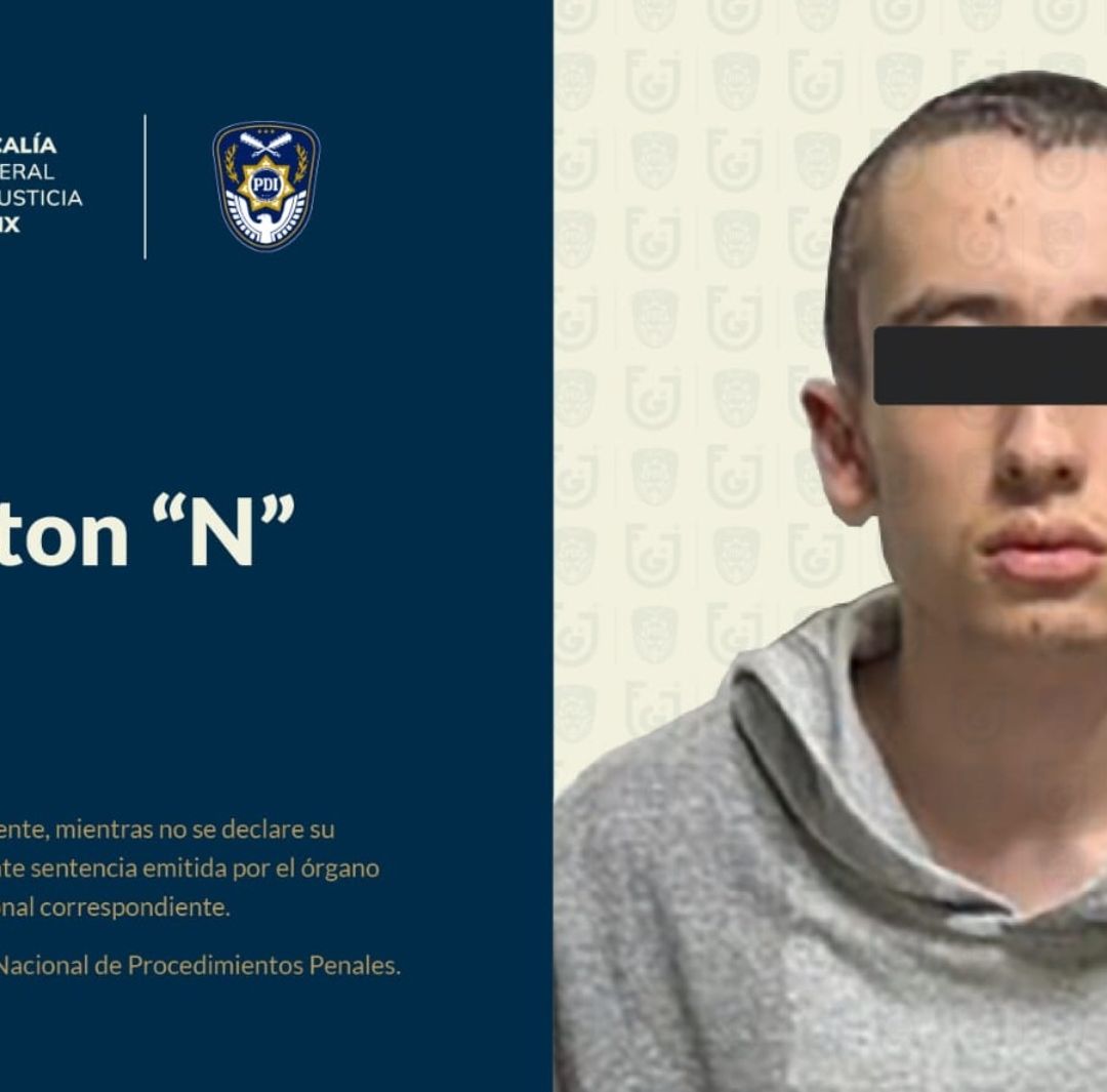 Lex Ashton es detenido y trasladado al Reclusorio Oriente