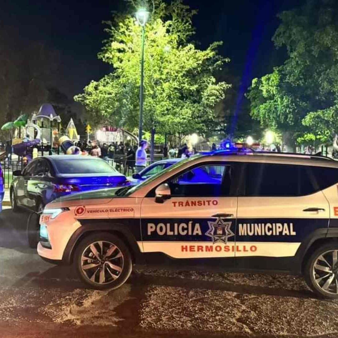 55 Menores de Edad Fueron Detenidos la Noche de Halloween en Hermosillo