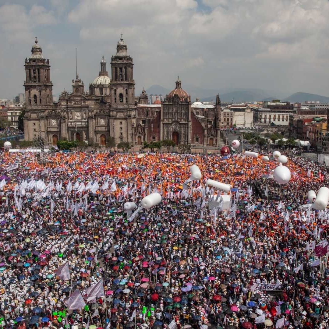 Qué evento hay en el Zócalo CDMX hoy 11 y 12 de octubre 2025