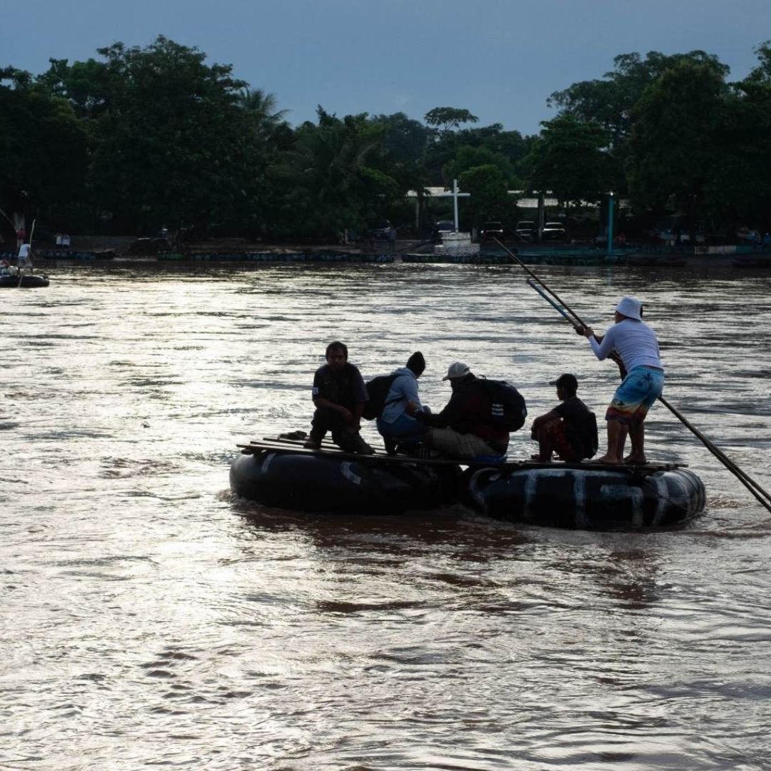 Marcan con Sellos a Migrantes en Frontera Sur Secuestrados y Extorsionados