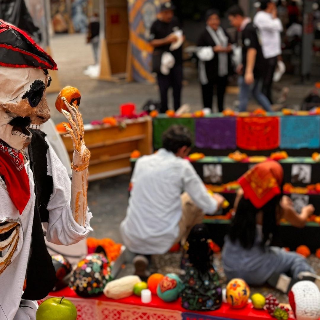 ¿Cuáles Son los Horarios para Visitar la Megaofrenda de la UNAM 2024?
