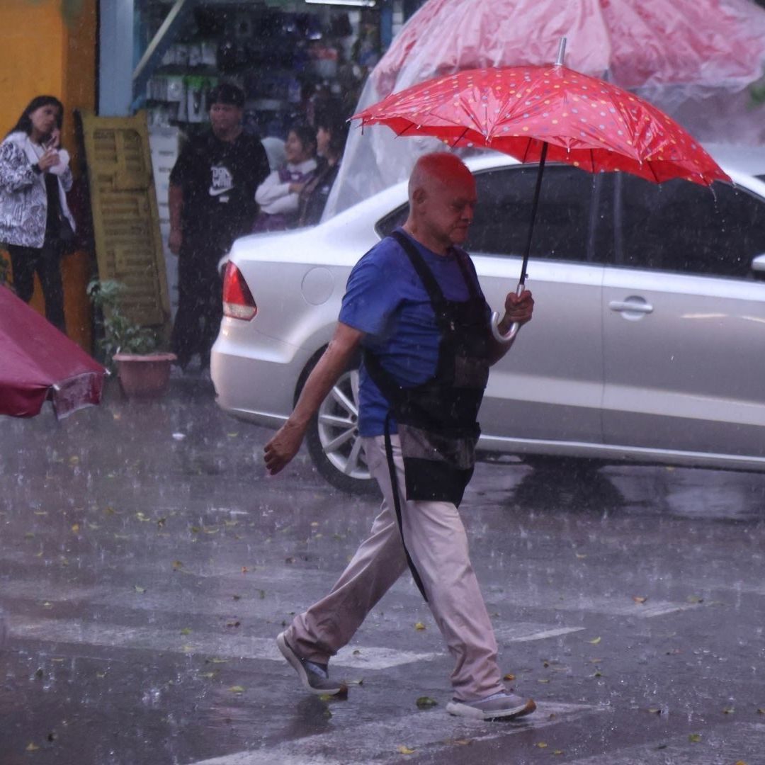Este viernes se prevén posibles lluvias en algunas zonas de la CDMX