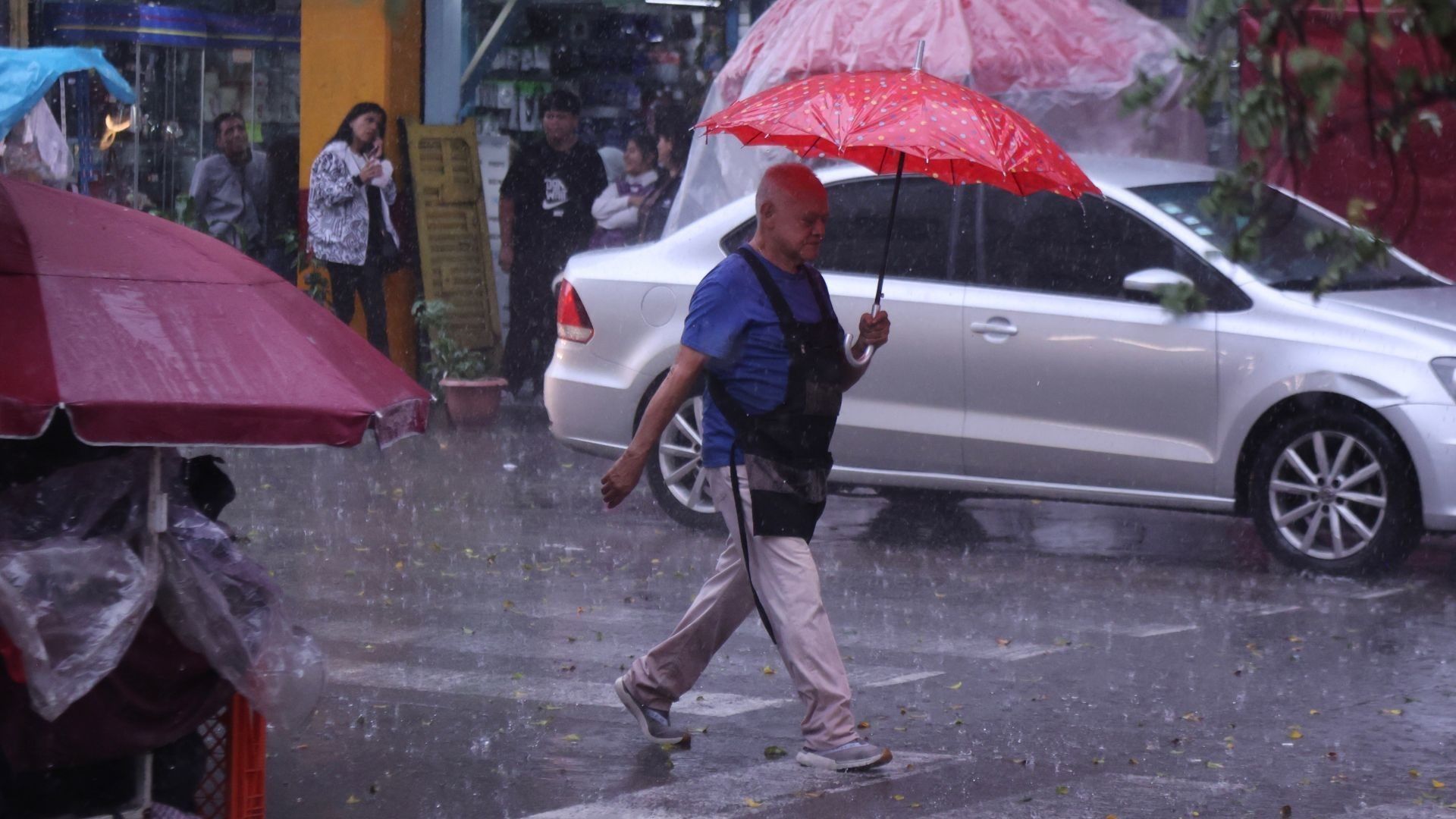 Este viernes se prevén posibles lluvias en algunas zonas de la CDMX