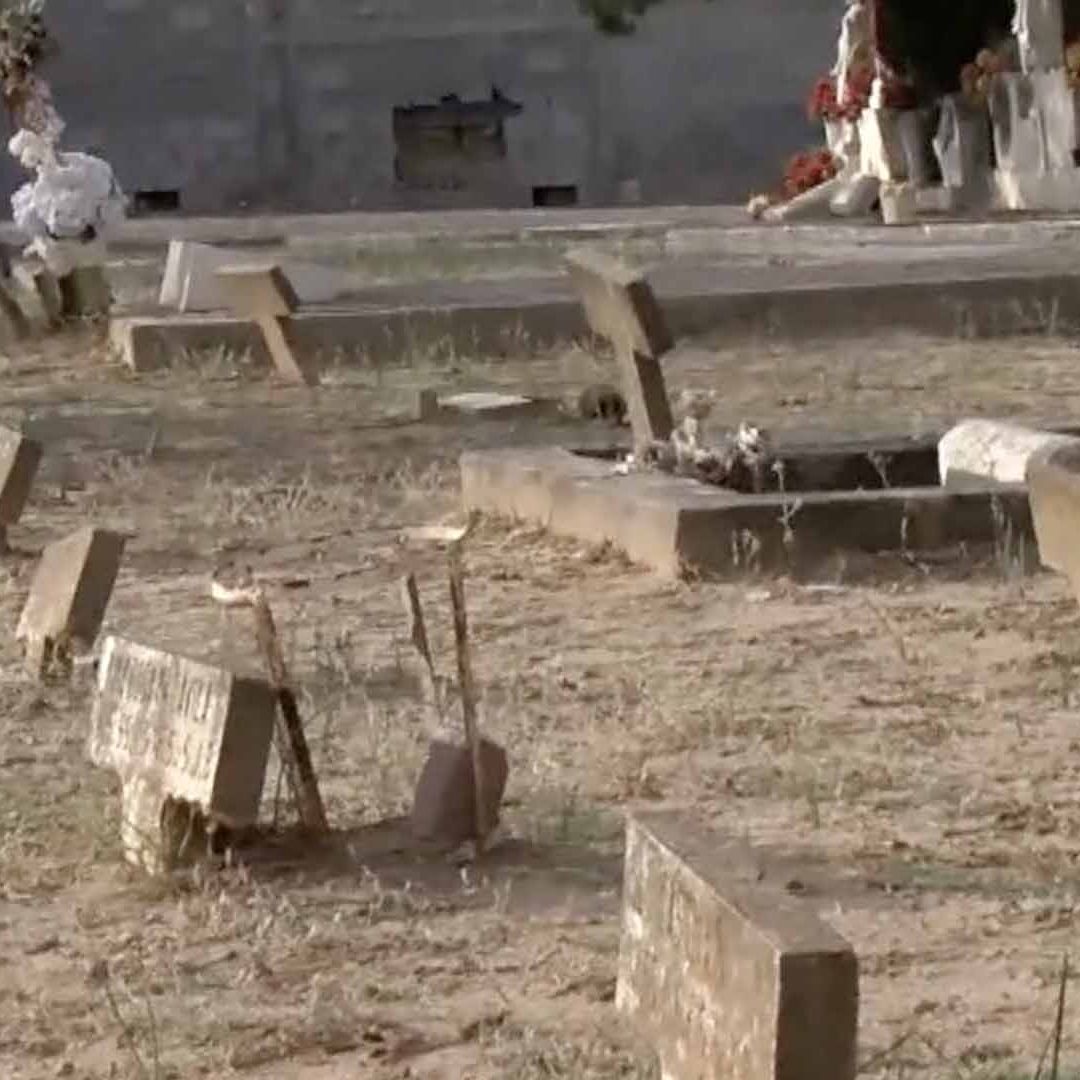 Panteón en Nuevo Laredo Alberga 100 Tumbas Olvidadas de Menores Fallecidos por Polio en 1955