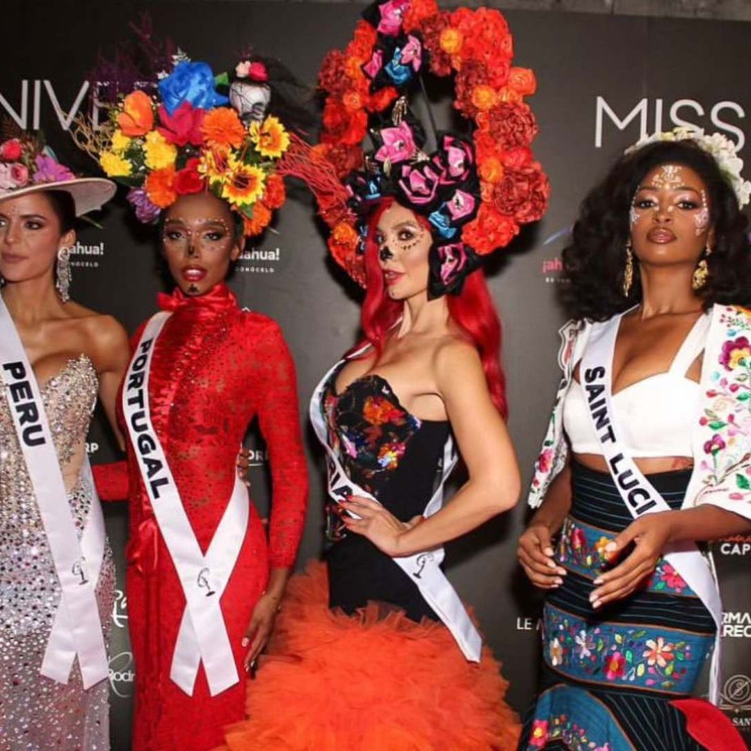 Miss Universo Celebra el Día de Muertos con Gala de Catrinas