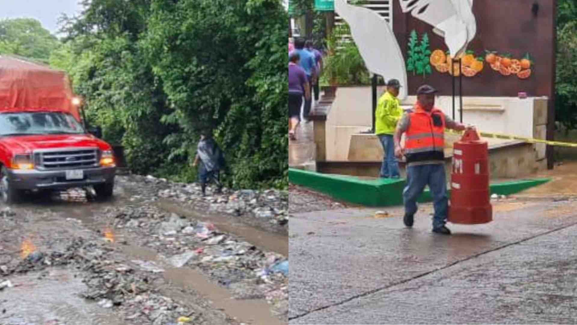 Parajes de la Huasteca Cerrados