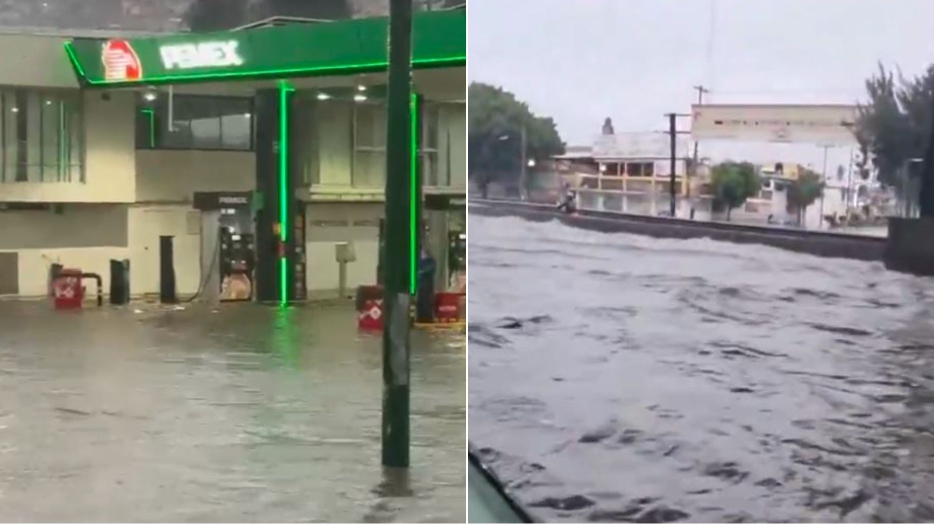 Triple Alerta por Fuertes Lluvias Hoy; Iztapalapa y Zona Sur de la CDMX las Más Afectadas