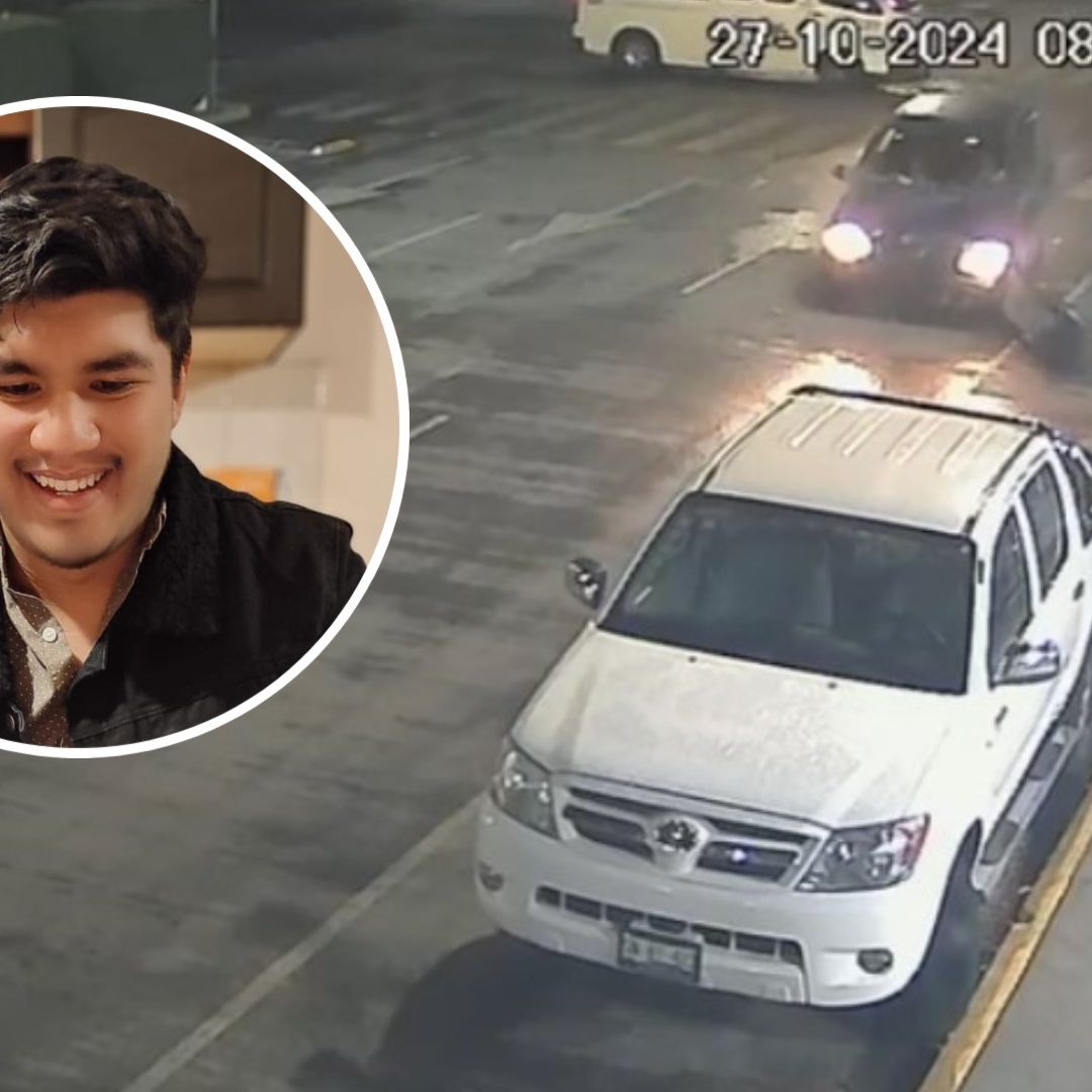 Muere Ángel Huetle Motociclista Embestido en la 25 Oriente de Puebla