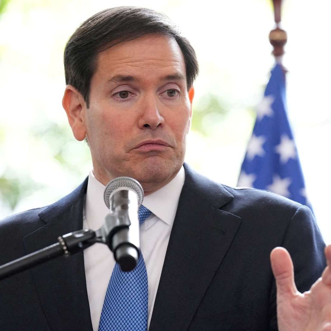 Marco Rubio, secretario de Estado de Estados Unidos de América (EUA)