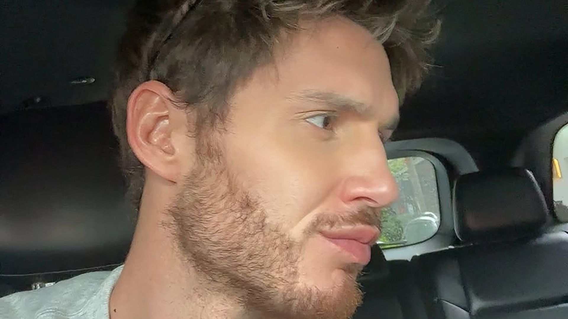 Fede Dorcaz en una foto de perfil