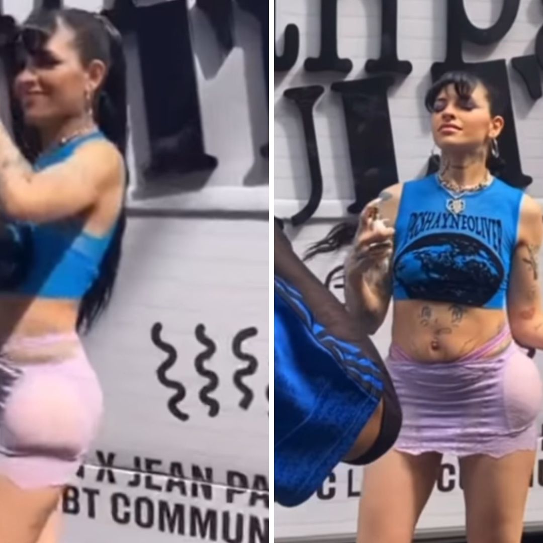 Cazzu Brilla en la Marcha del Orgullo en Argentina y Genera Reacciones por su Vestimenta