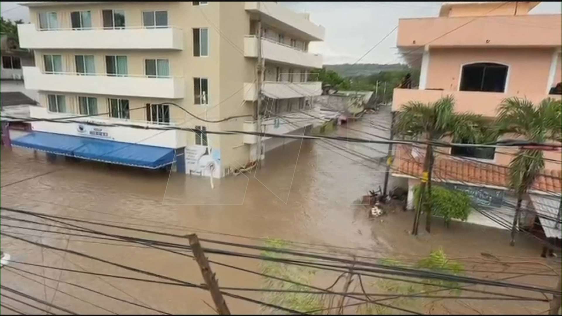 Inundación en Poza Rica, Veracruz