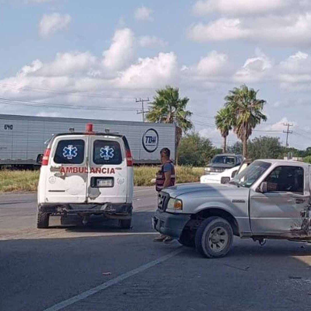 Una Persona sin Vida y Dos Lesionados en Accidente de Libramiento San Fernando en Tamaulipas