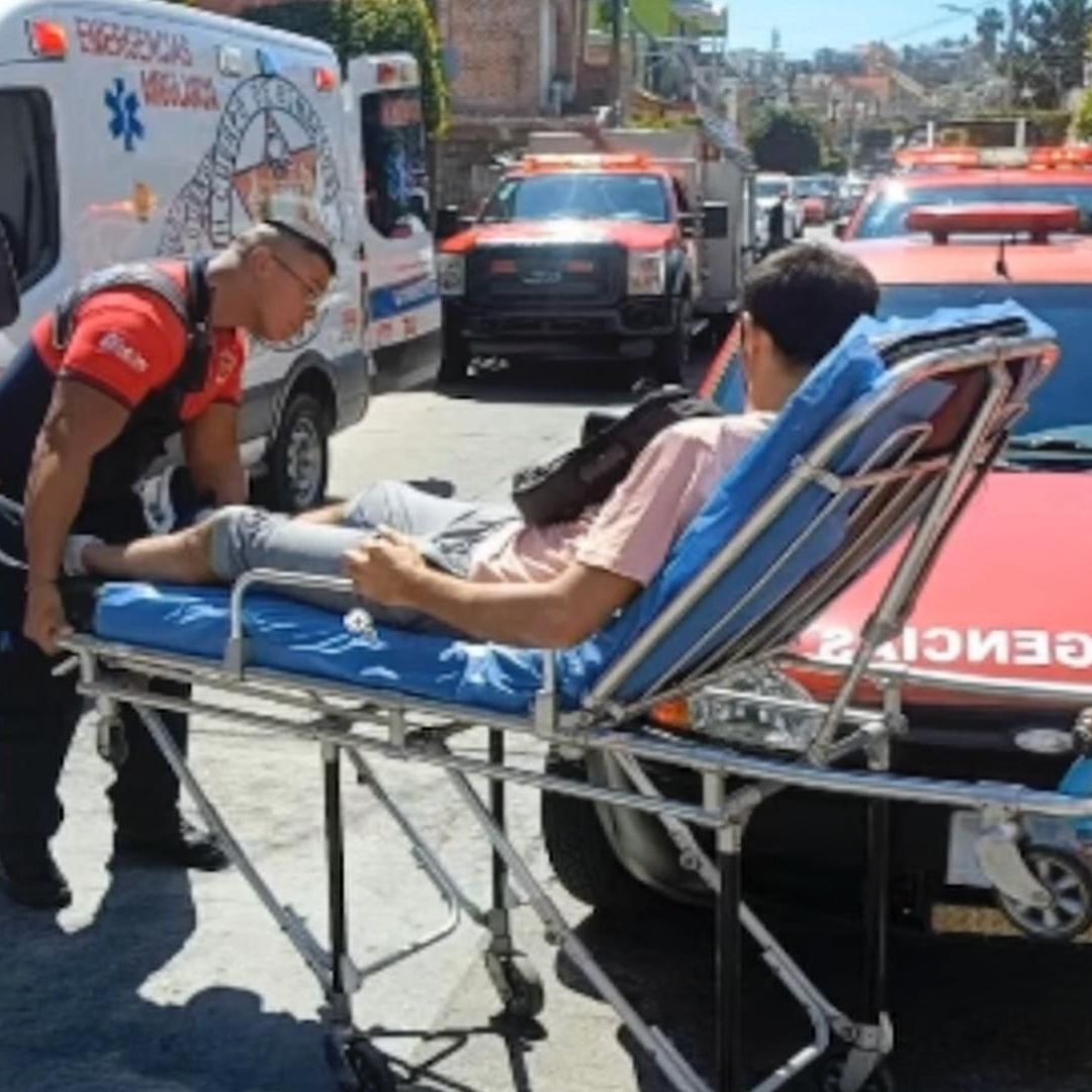 Dos Personas Lesionadas Dejó la Caída de un Elevador en León
