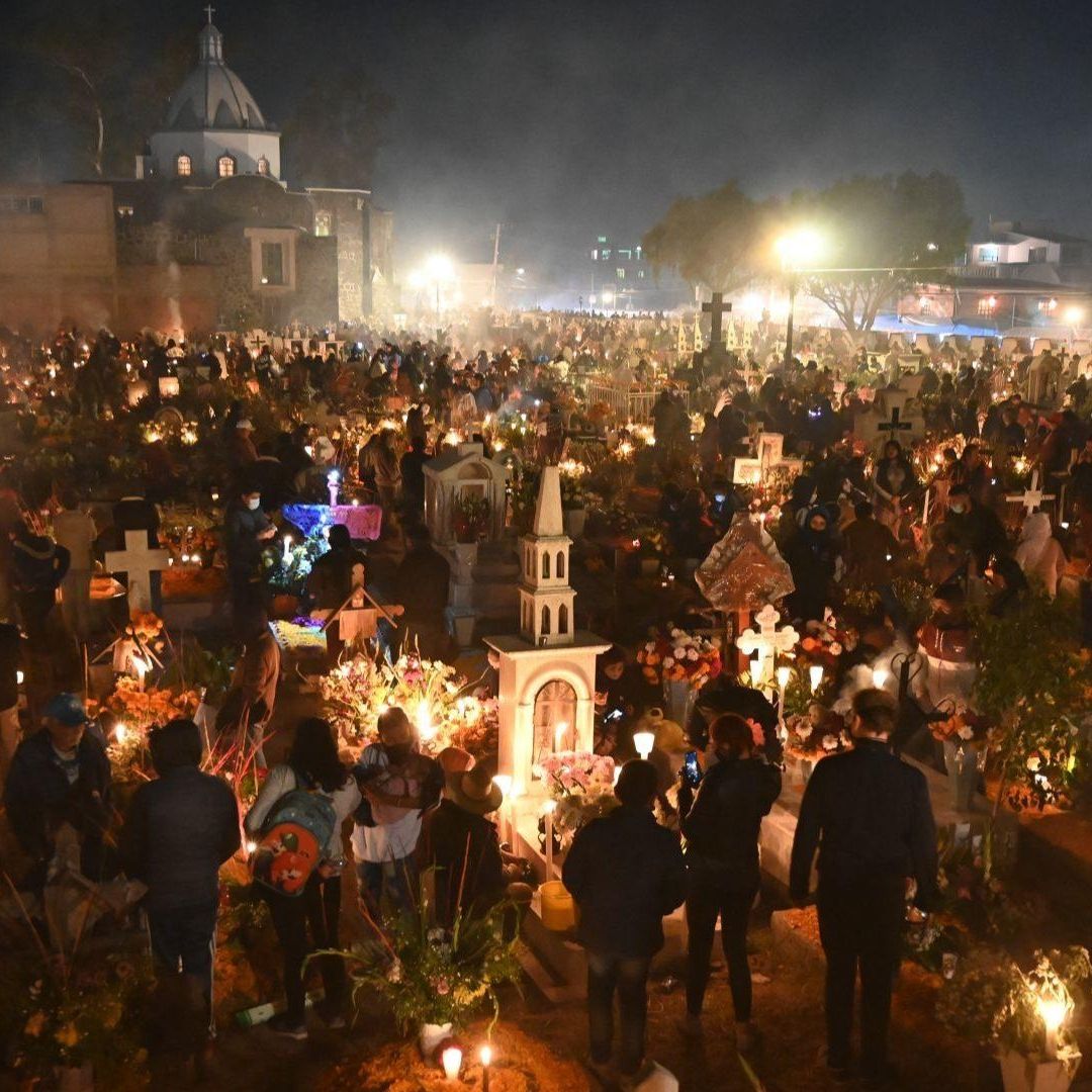 Así Despide Mixquic a sus Muertos durante esta Celebración