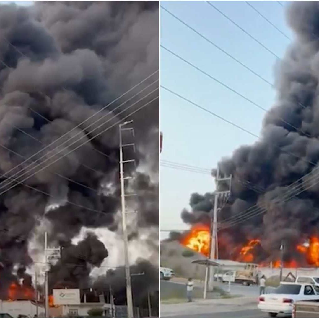 Incendio bodega Jalisco