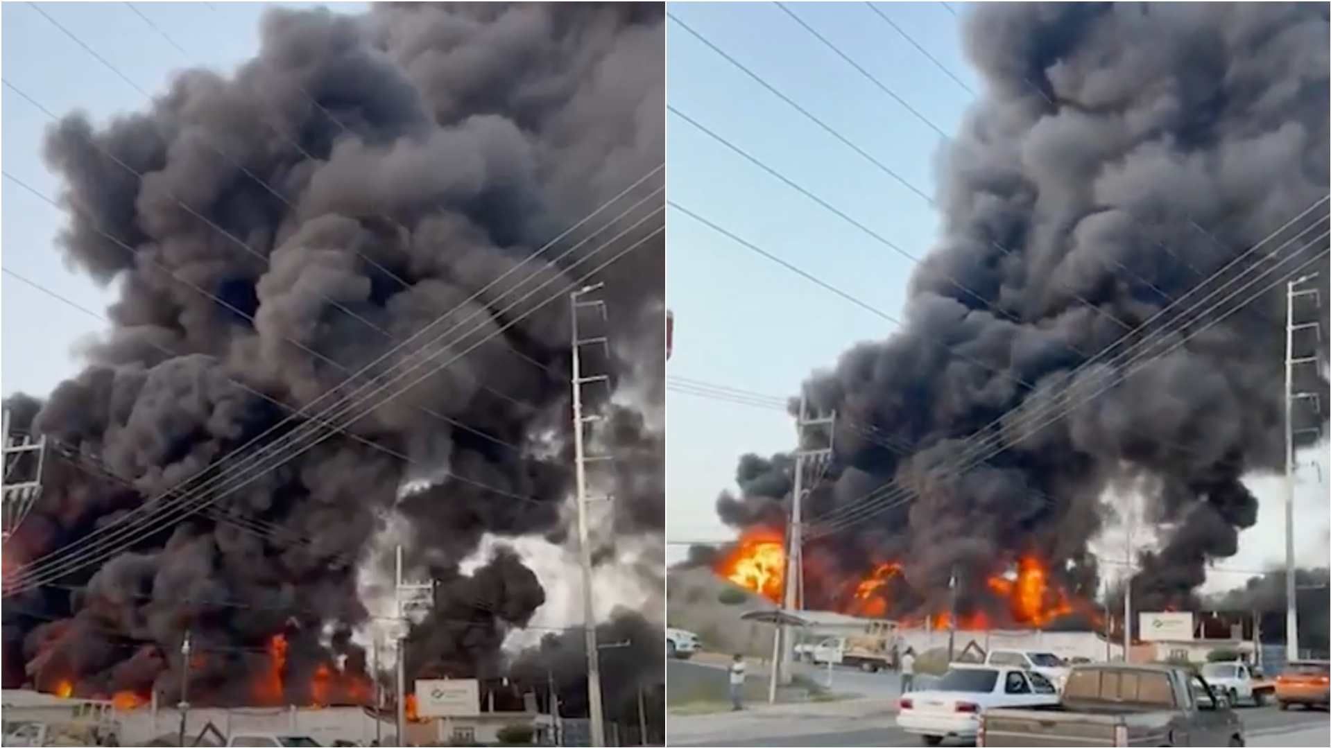 Incendio bodega Jalisco