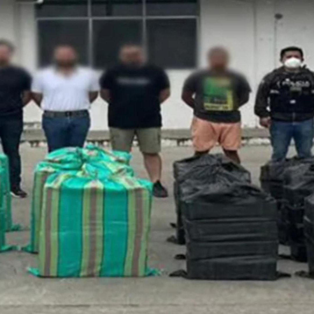 El territorio ecuatoriano se ha convertido en los últimos años en un paso crucial para el tráfico ilegal de drogas que provienen desde sus vecinos Colombia y Perú