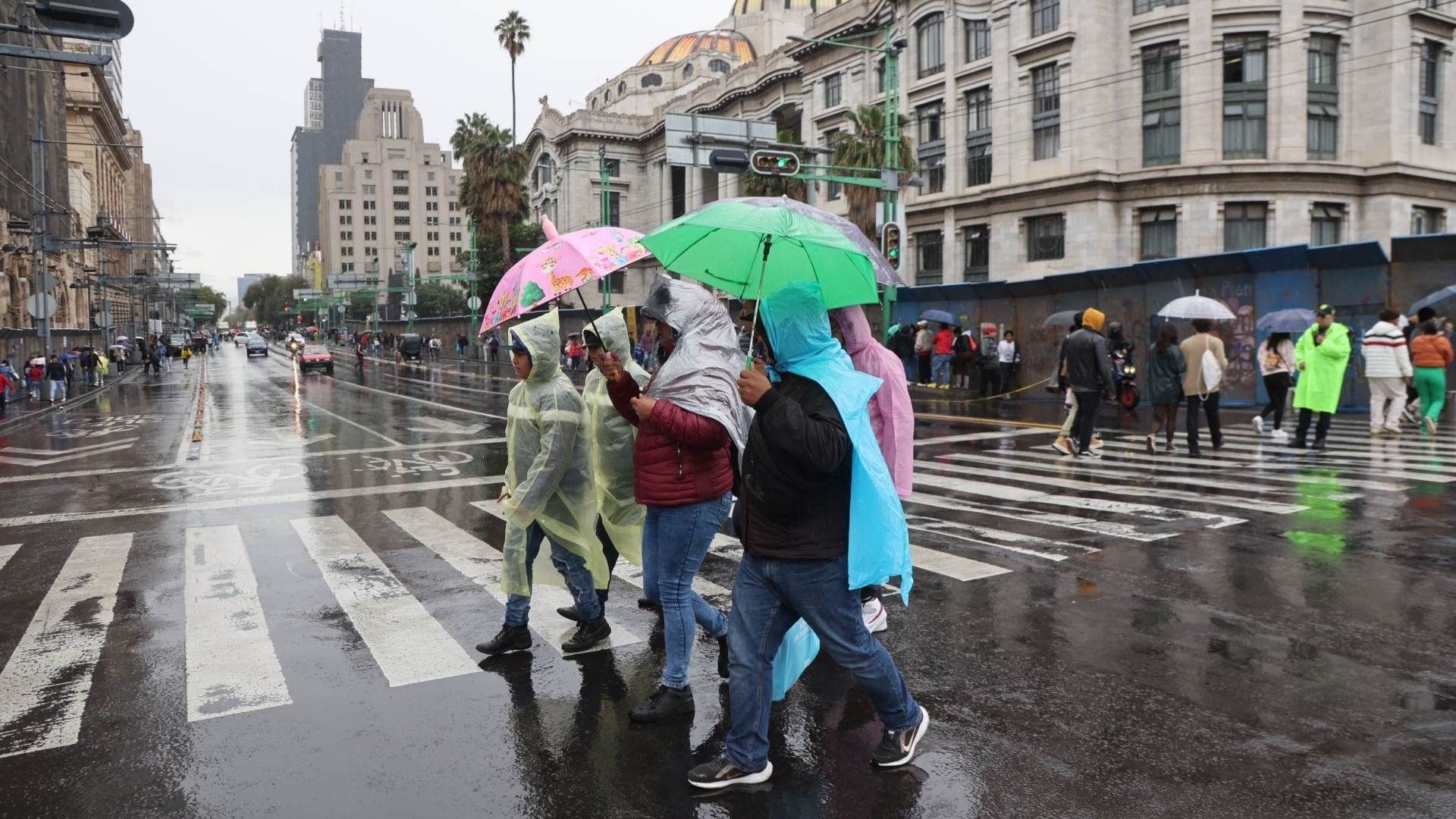 Pronóstico del Tiempo en México 3 de Noviembre: Domingo Frío con Lluvias