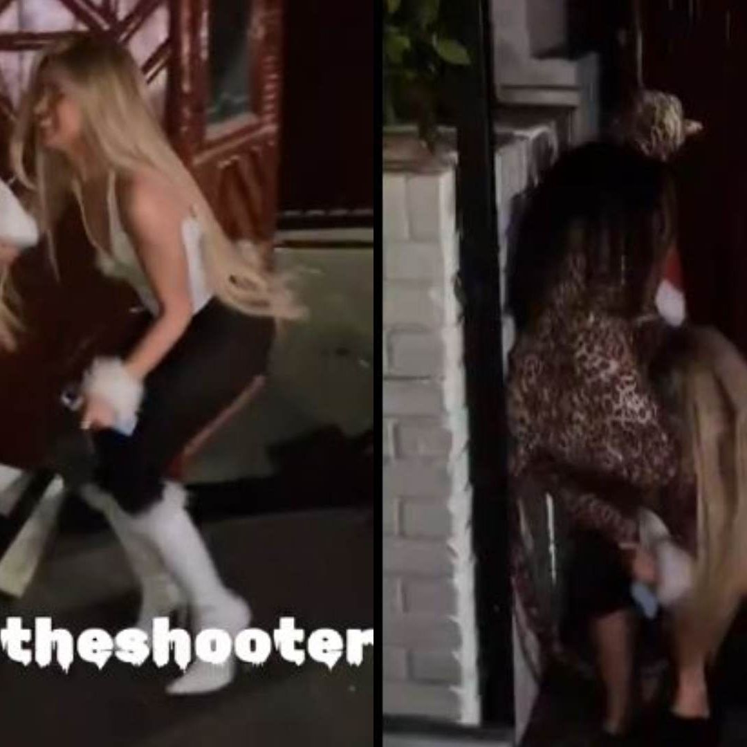 Camila Cabello al salir de la fiesta de Kendall Jenner