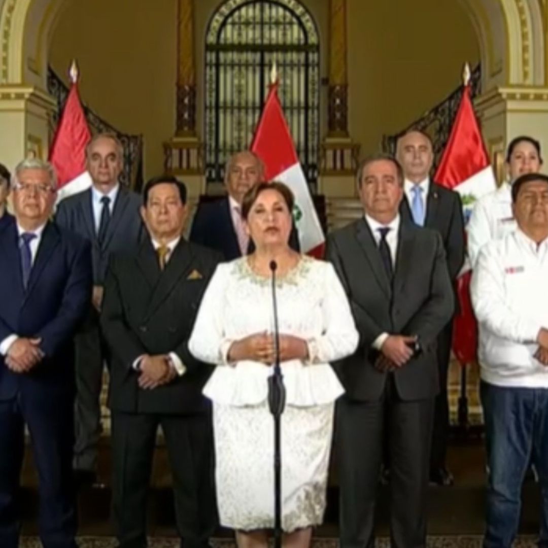 Dina Boluarte: "En Todo Momento Invoqué a la Unidad, a Trabajar Juntos"
