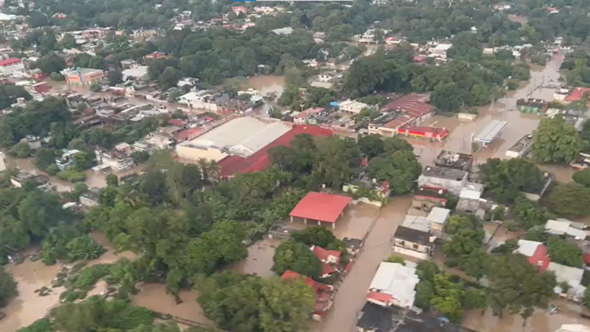 Inundaciones Veracruz