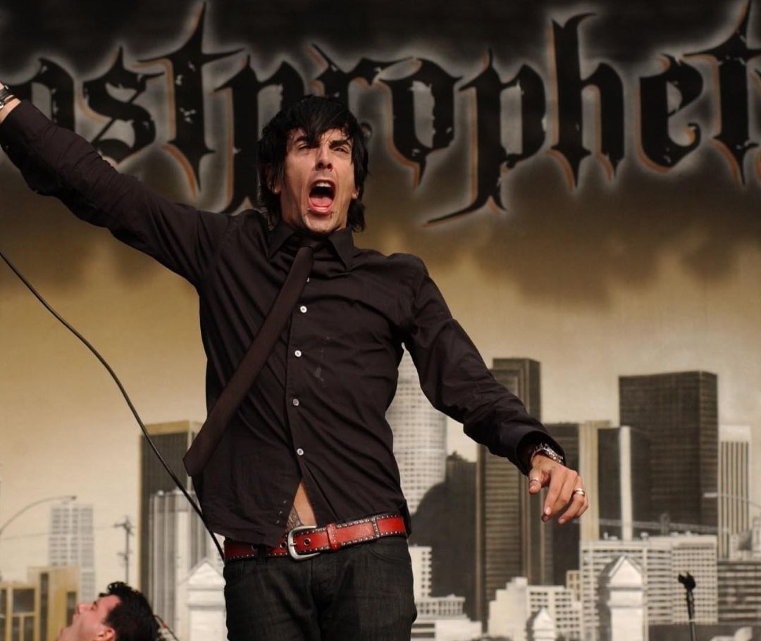 Ian Watkins de Lostprophets