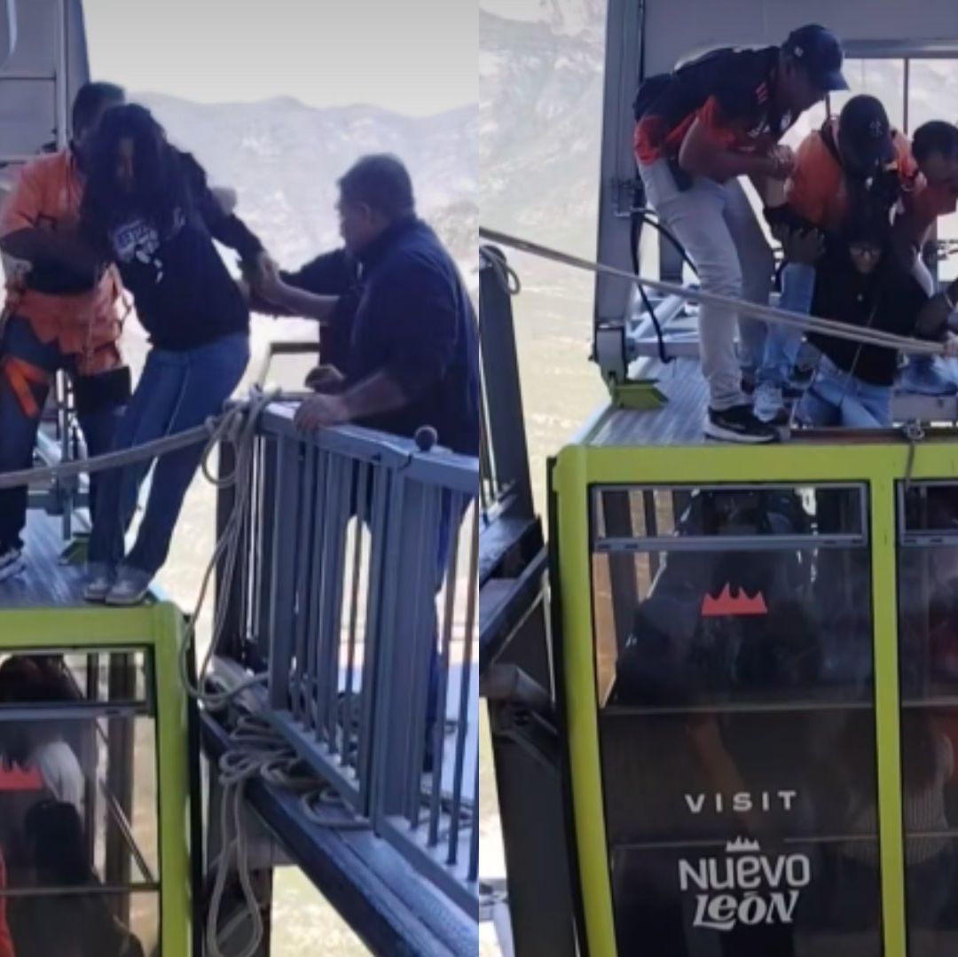 Falla teleférico