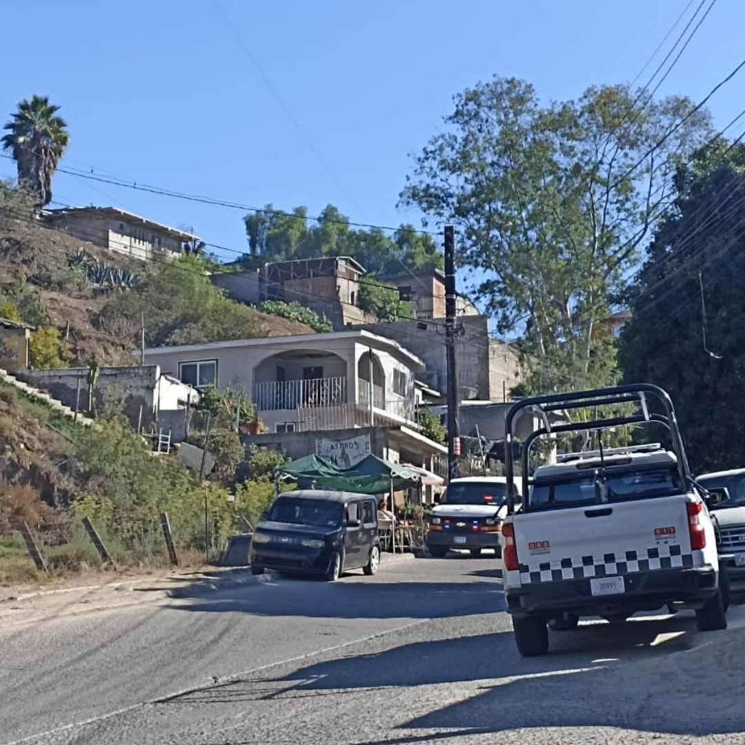 Hallan Hombre Sin Vida en Escaleras de la Colonia El Progreso, Tijuana