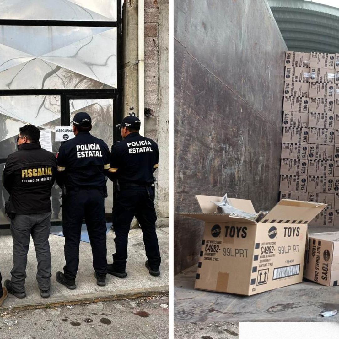 ¡Salvan la Navidad! Recuperan en Edomex Juguetes Valuados en Más de 2 MDP