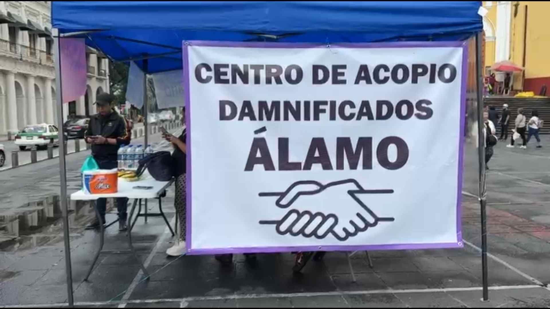 Instalan Centros de Acopio para Apoyar Familias del Norte de Veracruz