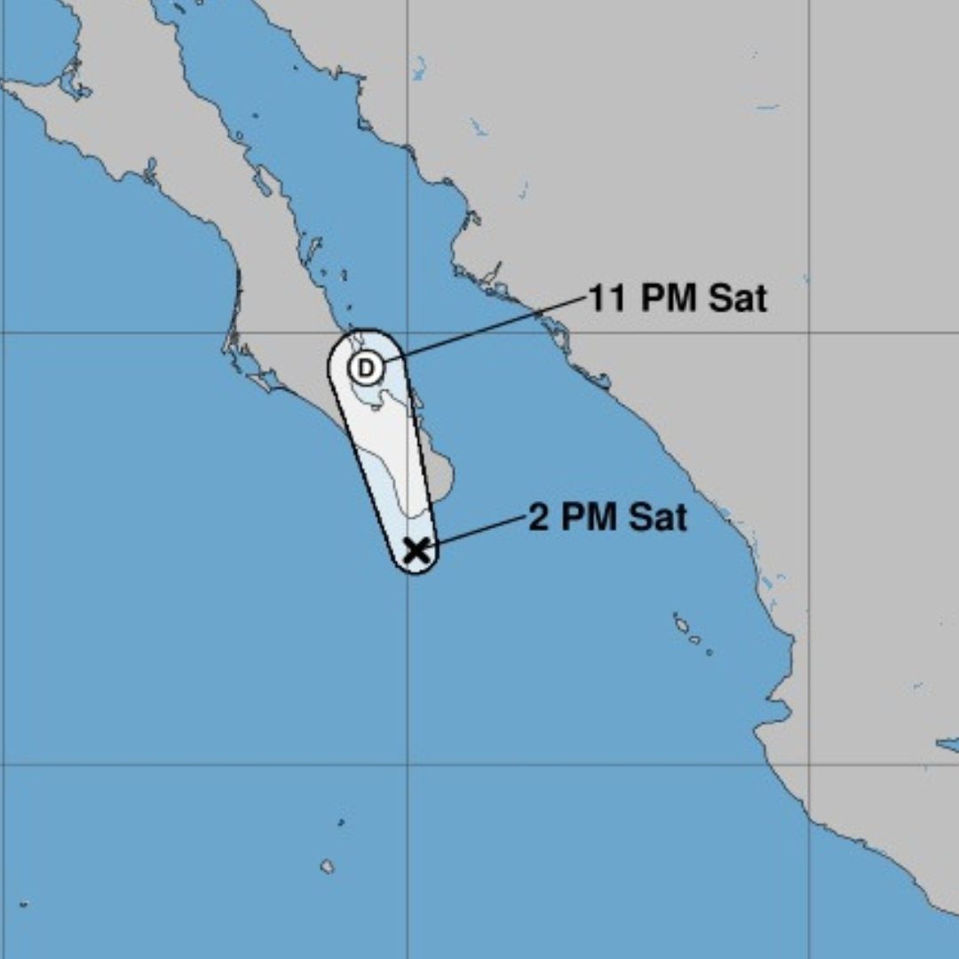 Tormenta Tropical Raymond en Sonora: Pronóstico del Clima y Ubicación del Huracán