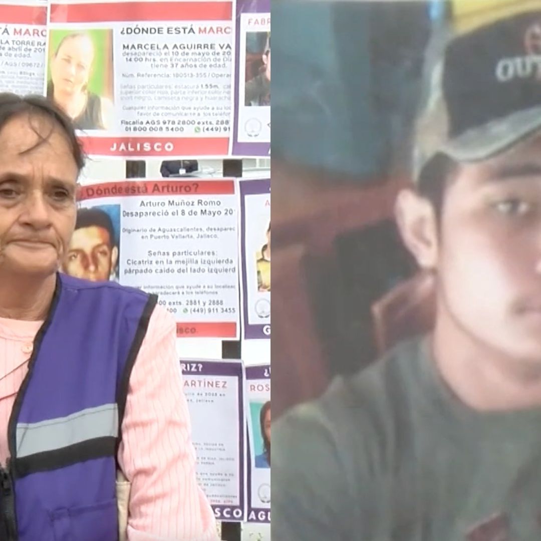 Madre buscadora pide ayuda para localizar a su hijo en Aguascalientes.