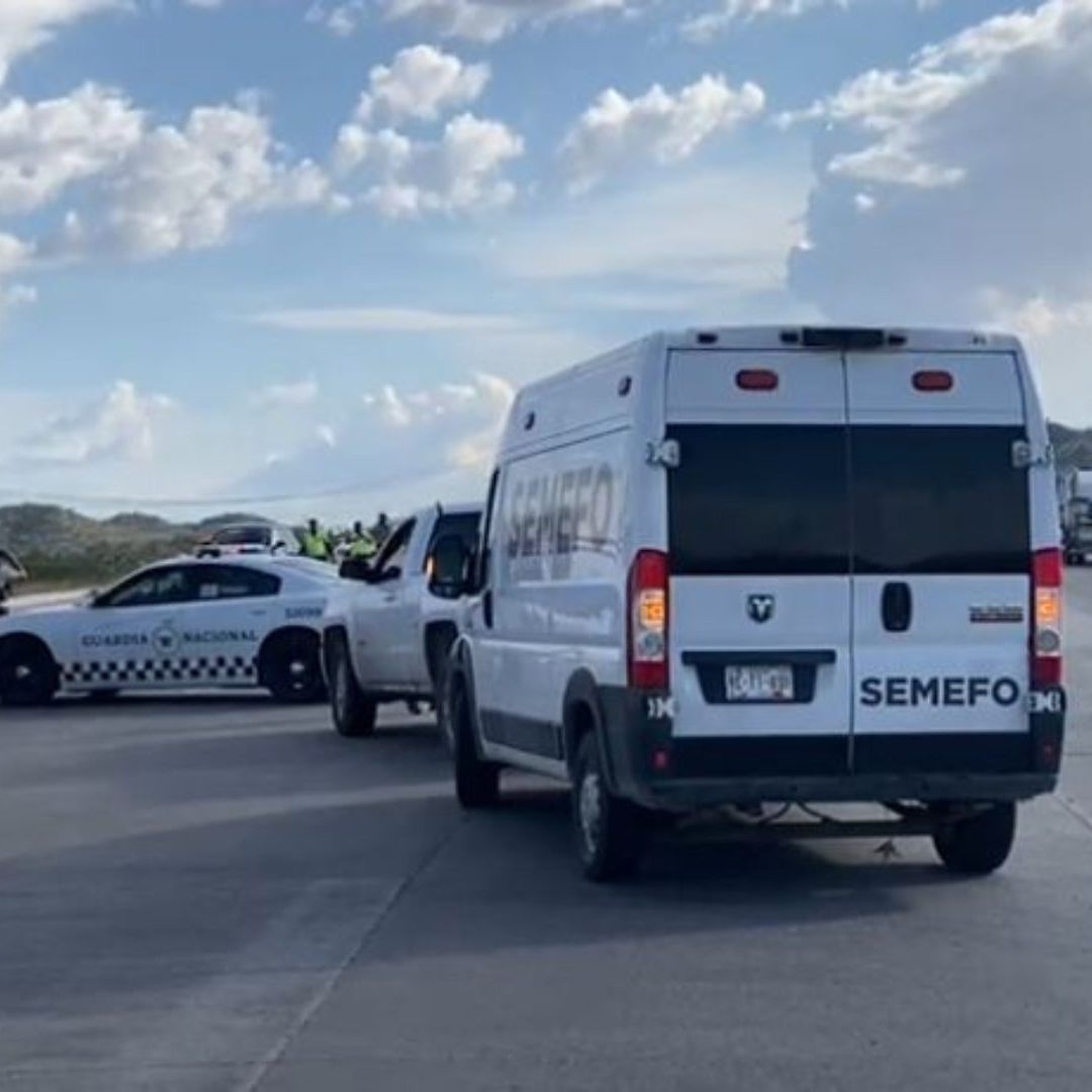 Ciclista Muere Atropellada al Sur de Hermosillo; Presunto Responsable fue Detenido