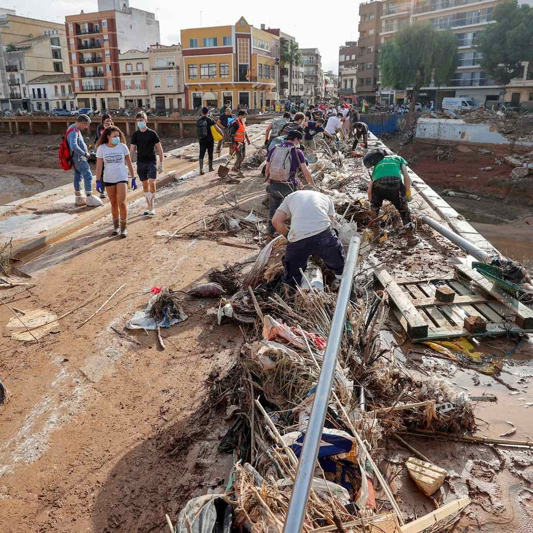 México Expresa Solidaridad a Españoles y les Ofrece Apoyo Luego de Afectaciones de DANA