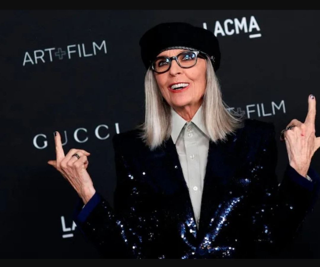 ¿De qué murió Diane Keaton?. Foto: AFP